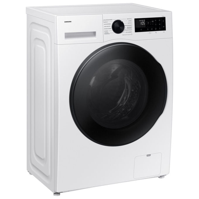 Samsung WD90DG5G34BEET Crystal Clean Slim Lavasciuga Carica Frontale 9-5 Kg 1400 rpm Classe E Ecobubble Wi-Fi Vapore (85x60x48 cm) colore Bianco