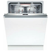 Bosch SMV8ECX01E Serie 8 Lavastoviglie Incasso Scomparsa Totale 14 coperti Classe A 42 dB EcoSilence Drive Home Connect (81.5x59.8x55 cm) colore Acciaio