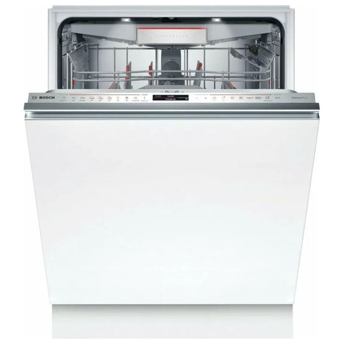Bosch SMV8ECX01E Serie 8 Lavastoviglie Incasso Scomparsa Totale 14 coperti Classe A 42 dB EcoSilence Drive Home Connect (81.5x59.8x55 cm) colore Acciaio