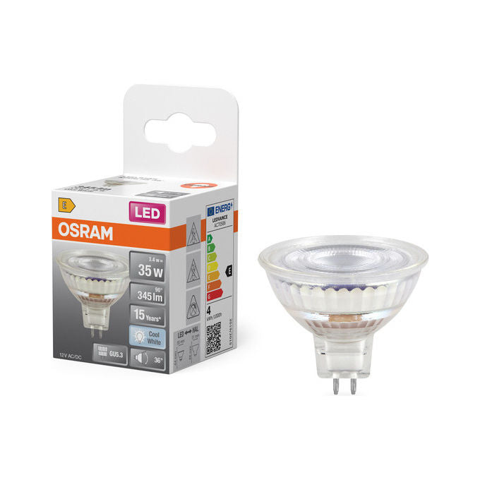 Osram Lampada LED Bianco Freddo 4000K 3.4W GU5.3
