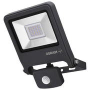 Osram Endura Flood Faretto LED con Sensore 10W 800lm 4000K IP44 Grigio