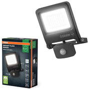 Osram Proiettore LED da Esterno con Sensore 30W 4000K Grigio