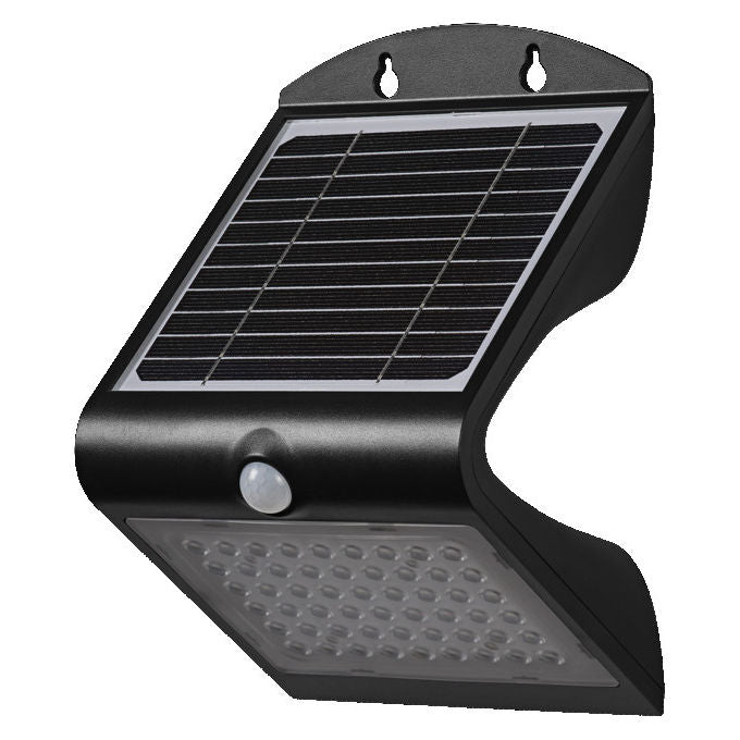 Ledvance Proiettore Solare Endura Flood Butterfly Nero IP65 4W Luce Fredda