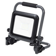Ledvance 4099854430411 Faro da Lavoro a Led 30W Worklights Value R-Stand Nero-Grigio