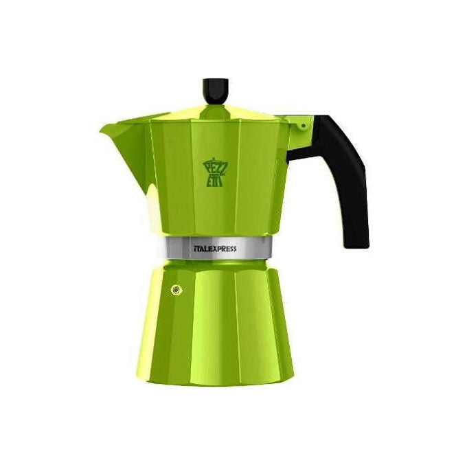Pezzetti Caffettiera Italexpress Verde Modello 1361V