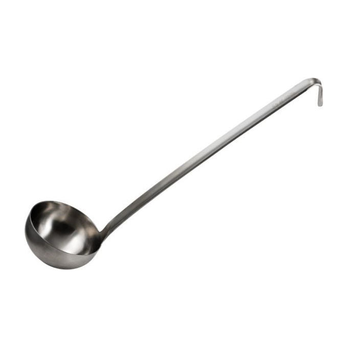 Ilsa, Mestolo Professionale Monoblocco Linea 700, Ø 14 cm, 75 cl, Acciaio Inox