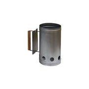 Ompagrill Ciminiera Accendi Carbonella Acciaio Alluminato Diametro 17 cm
