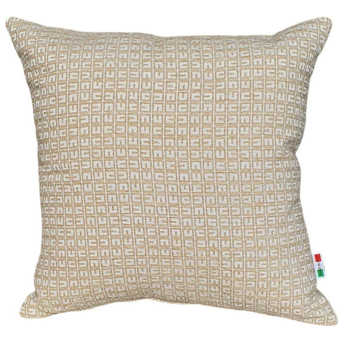 Yeppon Cuscino Decorativo 40% Cotone 60% Microciniglia di Poliestere