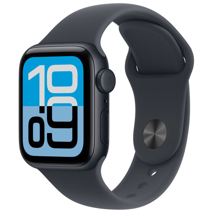 Apple Watch SE 3 GPS + Cellular 40mm Alluminio Mezzanotte