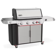 Weber Barbecue a Gas Genesis SP-435W Acciaio Inox 4 Bruciatori