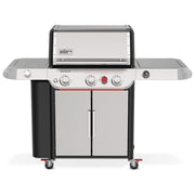 Weber Barbecue a Gas SP-335W GPL Nero Acciaio Inox 18760 W Carrello