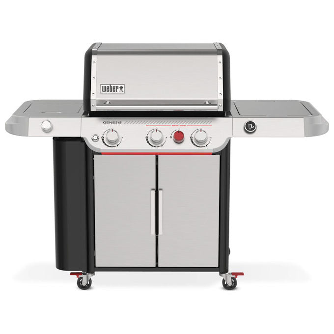 Weber Barbecue a Gas SP-335W GPL Nero Acciaio Inox 18760 W Carrello