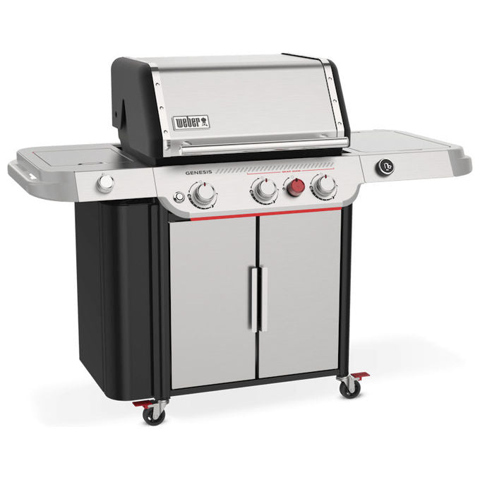 Weber Barbecue a Gas SP-335W GPL Nero Acciaio Inox 18760 W Carrello