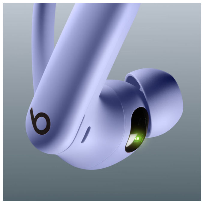 Beats MX753ZM-A Powerbeats Pro 2 Auricolari Wireless In-ear ANC IPX4 45H Bluetooth chip H2 colore Viola