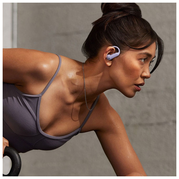 Beats MX753ZM-A Powerbeats Pro 2 Auricolari Wireless In-ear ANC IPX4 45H Bluetooth chip H2 colore Viola
