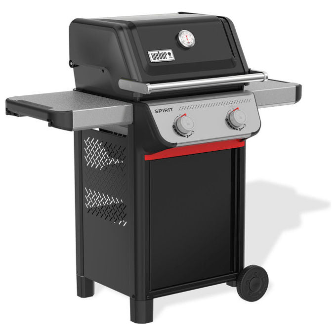 Weber Barbecue a Gas Spirit E-210 Carrello GPL 7800 W Nero