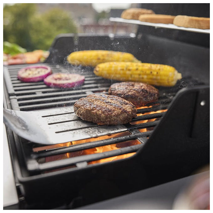 Weber Barbecue a Gas Spirit E-210 Carrello GPL 7800 W Nero