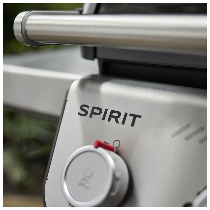 Weber Barbecue a Gas Spirit E-210 Carrello GPL 7800 W Nero