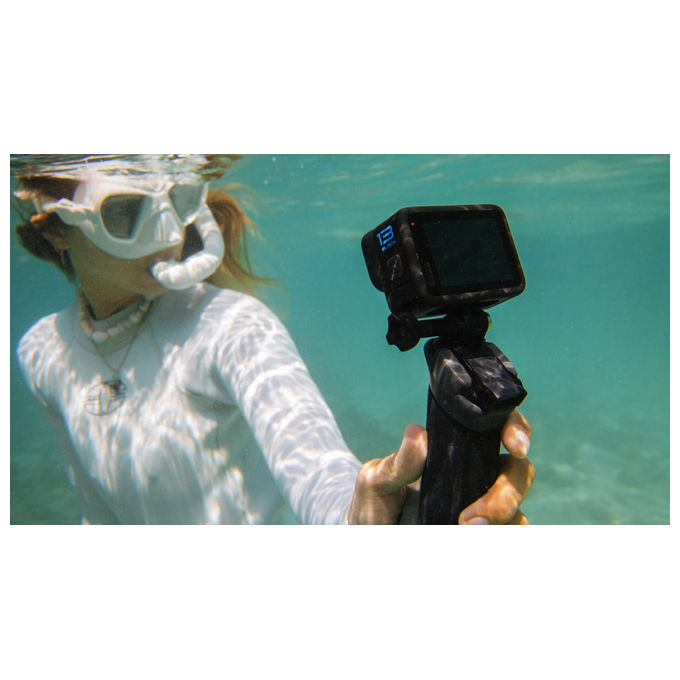 GoPro, HERO13 Black, Fotocamera Sportiva, 5.3K Ultra HD, Con Accessori