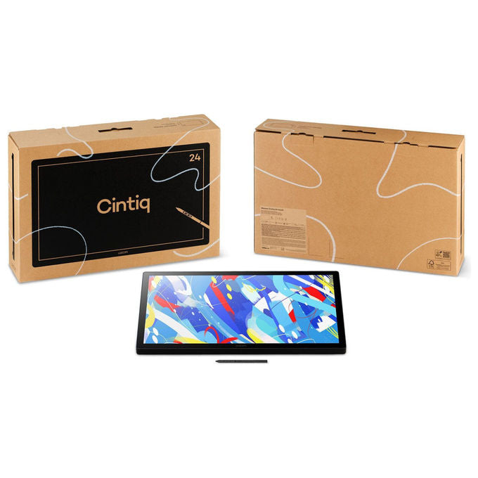 Wacom Cintiq 24 Touch Tavoletta Grafica 24 pollici 5080 Lpi Nero