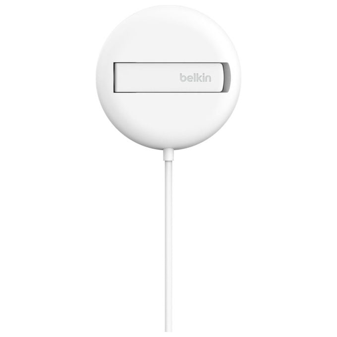 Belkin, Caricatore Wireless, USB, Qi2, 15W, Bianco, per Smartphone e Auricolari