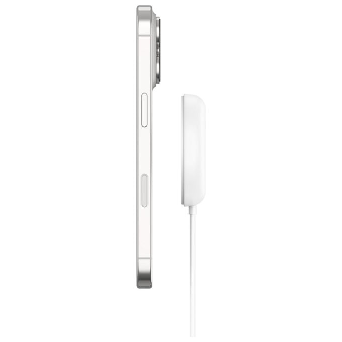 Belkin, Caricatore Wireless, USB, Qi2, 15W, Bianco, per Smartphone e Auricolari
