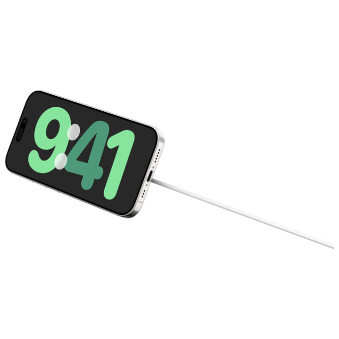 Belkin, Caricatore Wireless, USB, Qi2, 15W, Bianco, per Smartphone e Auricolari