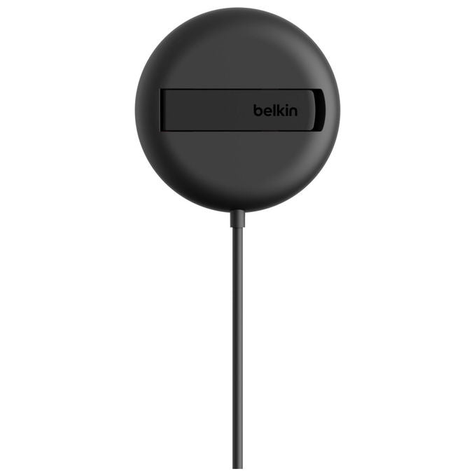 Belkin Caricabatterie Wireless Ricarica Rapida Nero USB-C Qi2