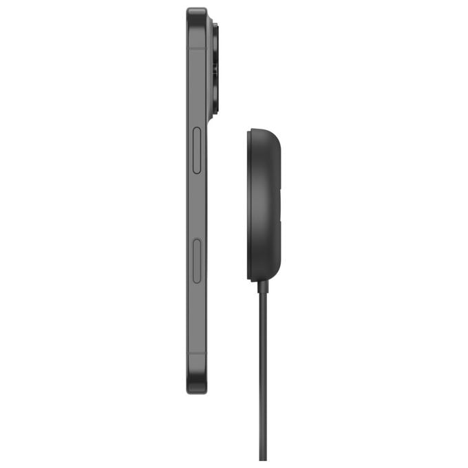 Belkin Caricabatterie Wireless Ricarica Rapida Nero USB-C Qi2