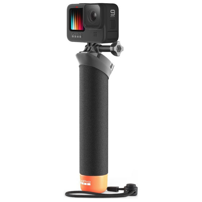 GoPro Impugnatura Galleggiante Handler Impermeabile Sport Acquatici Nero