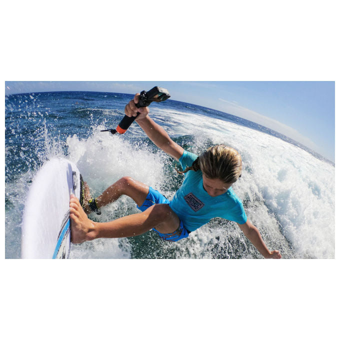 GoPro Impugnatura Galleggiante Handler Impermeabile Sport Acquatici Nero