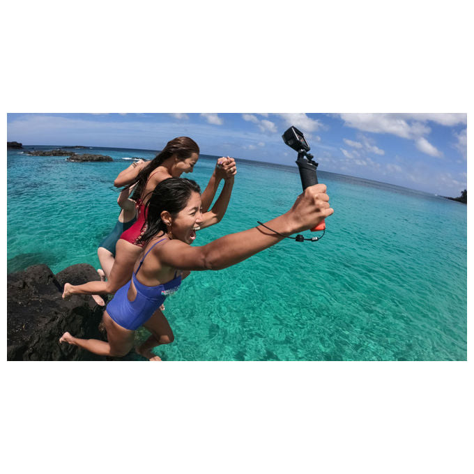 GoPro Impugnatura Galleggiante Handler Impermeabile Sport Acquatici Nero