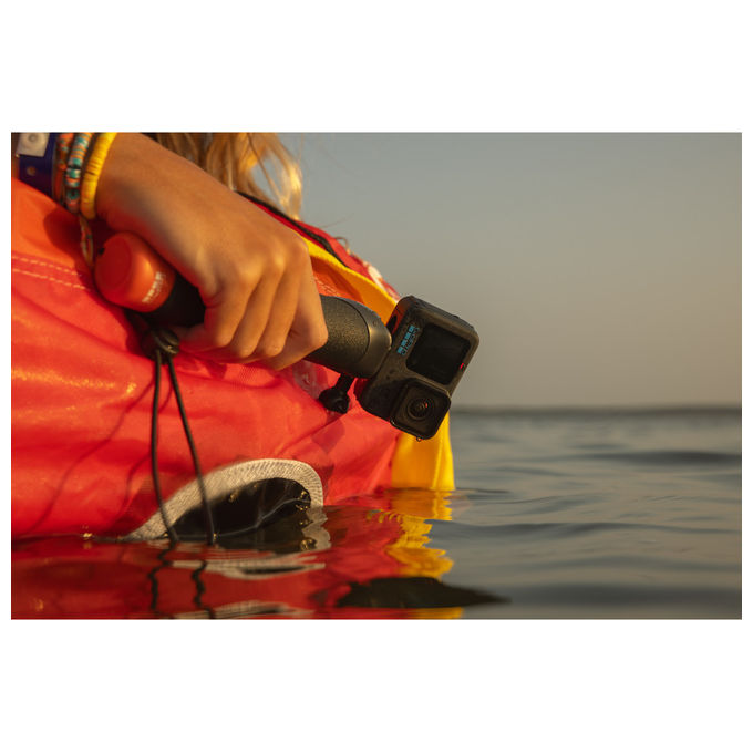 GoPro Impugnatura Galleggiante Handler Impermeabile Sport Acquatici Nero