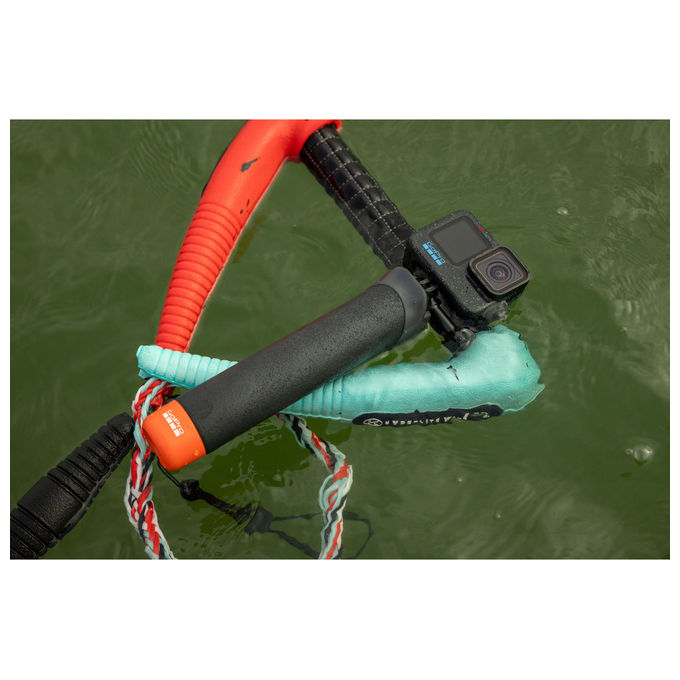 GoPro Impugnatura Galleggiante Handler Impermeabile Sport Acquatici Nero