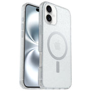 Otterbox, Cover Symmetry Series Clear MagSafe, Rosso Up Beet, per Apple iPhone 16 Plus
