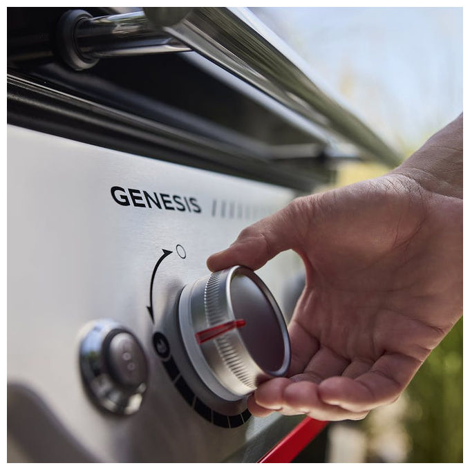 Weber Barbecue a Gas Genesis E415W GPL Nero 14070W