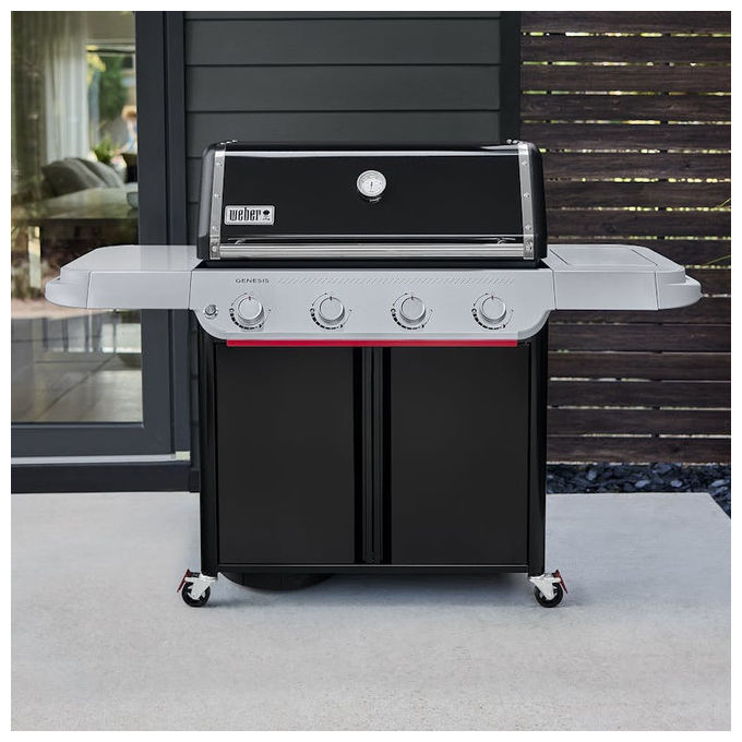 Weber Barbecue a Gas Genesis E415W GPL Nero 14070W