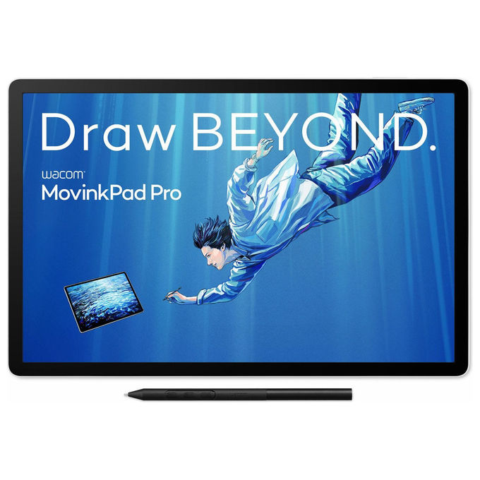 Wacom MovinkPad Pro 14 Tavoletta Grafica 5080 Lpi Grigio
