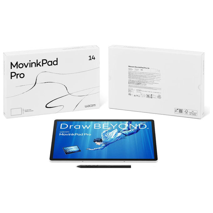 Wacom MovinkPad Pro 14 Tavoletta Grafica 5080 Lpi Grigio