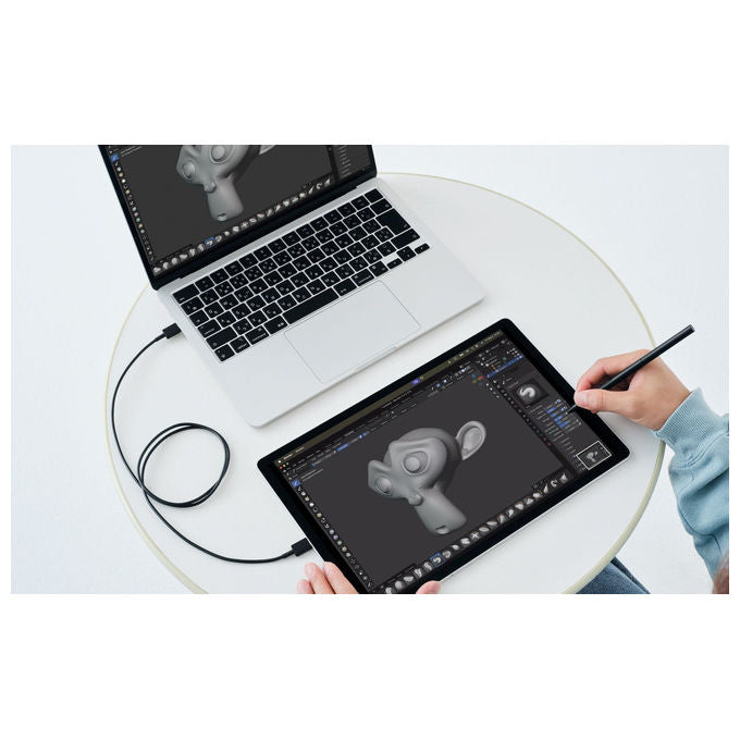 Wacom MovinkPad Pro 14 Tavoletta Grafica 5080 Lpi Grigio