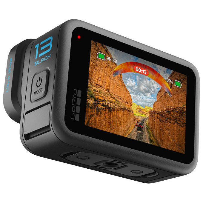 GoPro CHDRB-133-RW HERO13 Black Ultra Wide Edition Action Camera 5.3K 27MP HyperSmooth Wi-Fi GPS Impermeabile 10m colore Nero