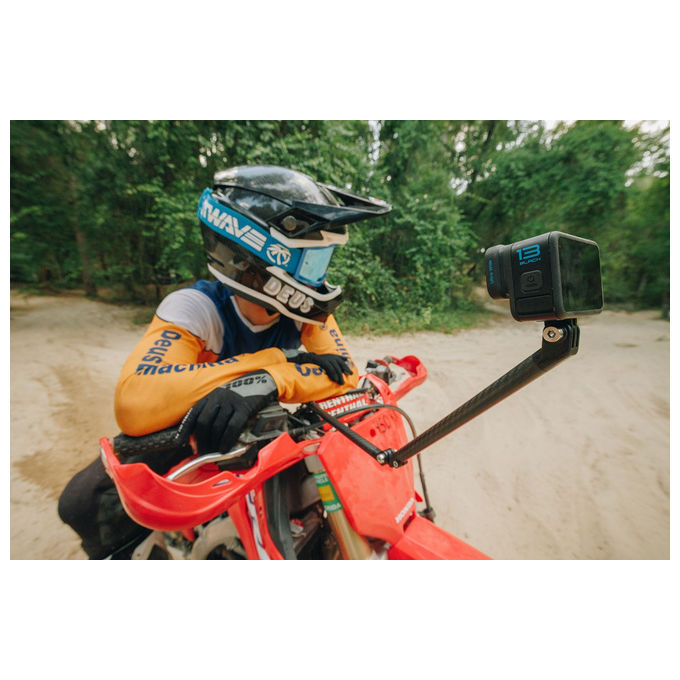 GoPro CHDRB-133-RW HERO13 Black Ultra Wide Edition Action Camera 5.3K 27MP HyperSmooth Wi-Fi GPS Impermeabile 10m colore Nero