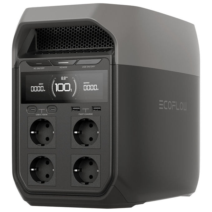 Ecoflow Delta 3 Stazione di Alimentazione Portatile 1024Wh Litio Ferro Fosfato