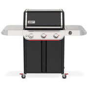 Weber Barbecue a Gas E-325W Nero Acciaio Inox 3 Bruciatori GPL 14360 W