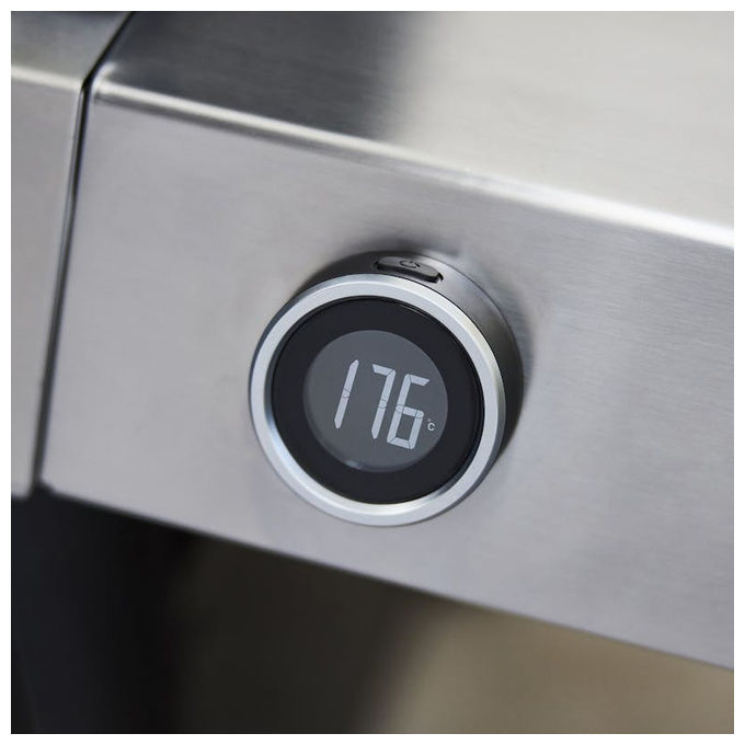 Weber Barbecue a Gas E-325W Nero Acciaio Inox 3 Bruciatori GPL 14360 W