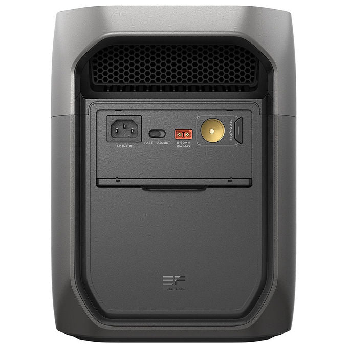 EcoFlow Delta 3 Max, Stazione di Alimentazione Portatile, 2048Wh, 2400W, Litio Ferro Fosfato
