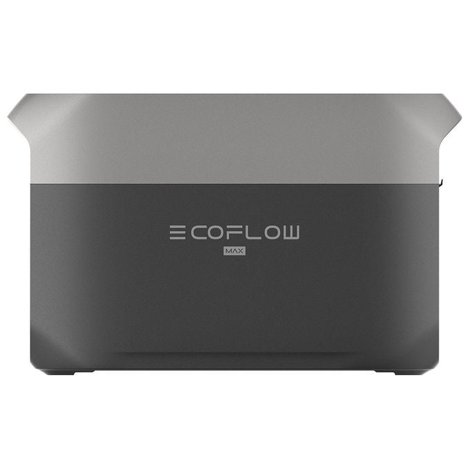 EcoFlow Delta 3 Max, Stazione di Alimentazione Portatile, 2048Wh, 2400W, Litio Ferro Fosfato