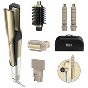 Shark, Multistyler Airflow Oro, 1500 W, 5 Accessori Inclusi