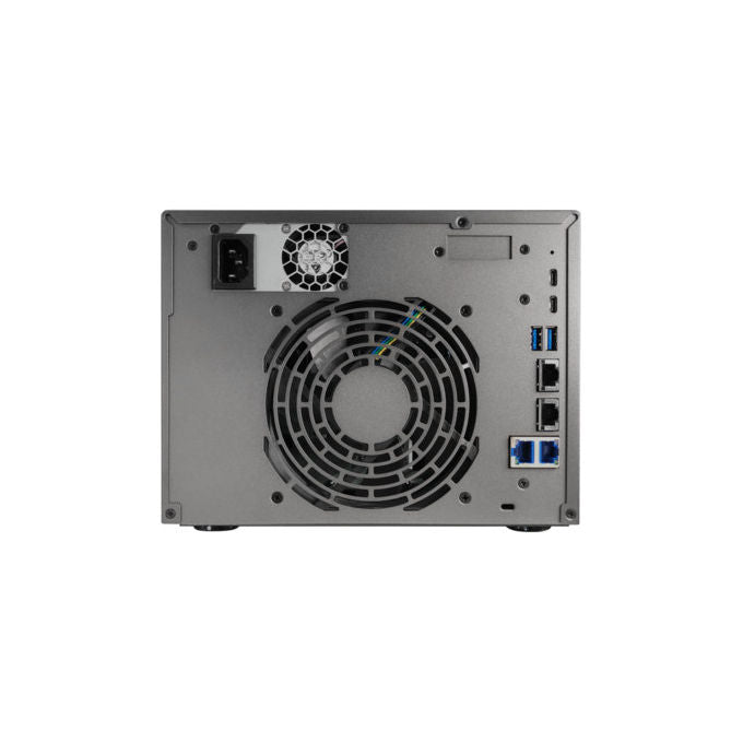 Asustor Lockerstor 6 Gen3 AS6806T, Nas Desktop, AMD Ryzen V3C14, 16 GB DDR5, Nero
