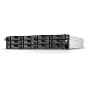 Asustor Nas Rackmount Intel Atom C3538 8 GB DDR4 12 Bay AS6512RD